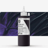 VALLEJO ACRYLIC STUDIO 14: 200 ML. PERMANENT VIOLET - Al Masam Stationery LLC